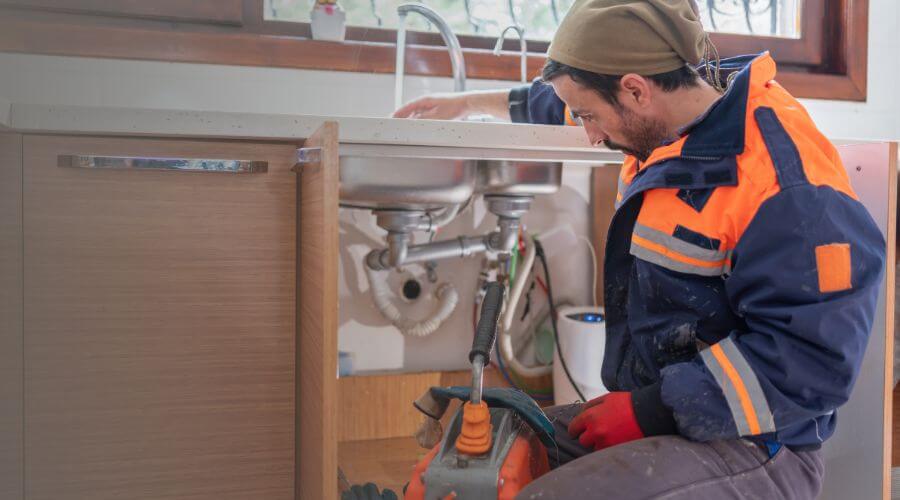 Professional sewer line replacement in Parkman, WY